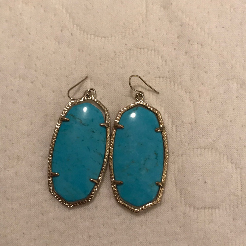 Kendra Scott Danielle Turquoise Earrings